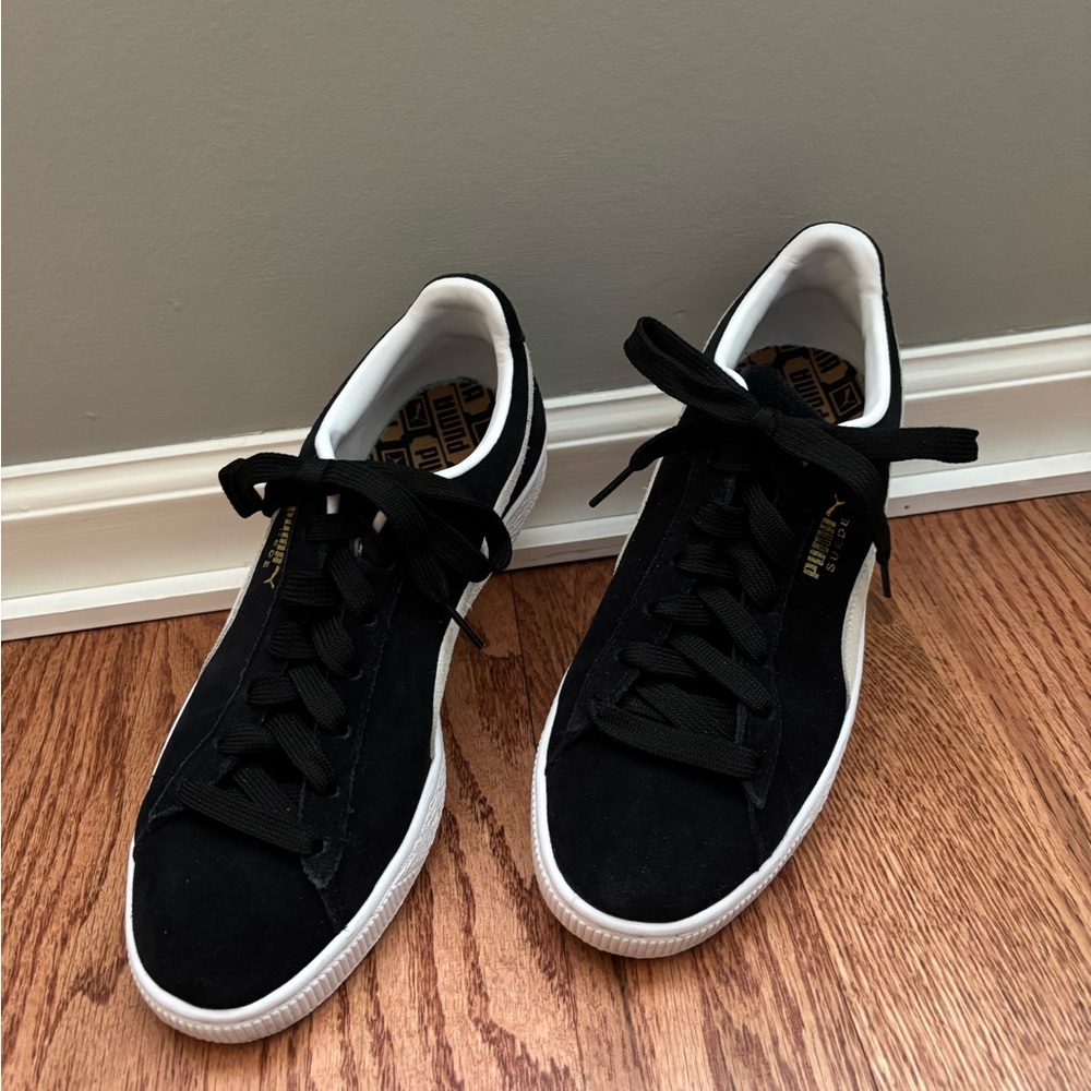 Puma Black Suede - Picture 6 of 13